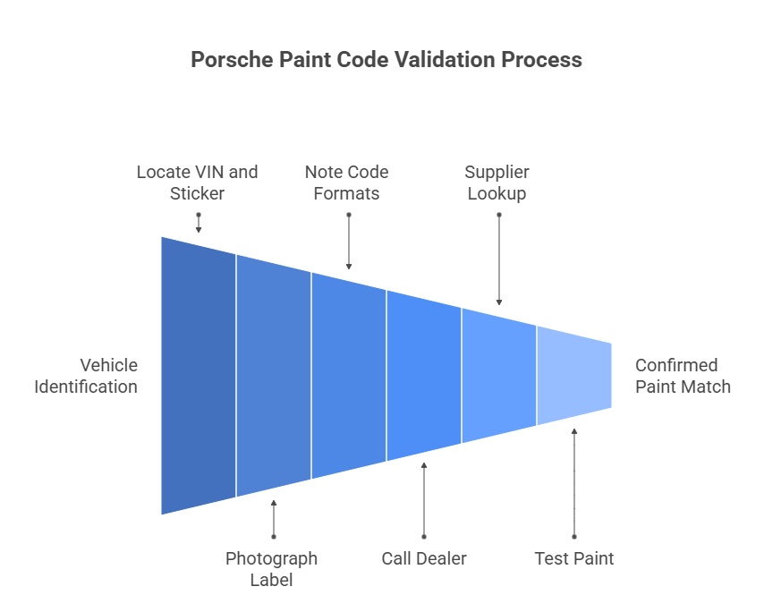 paint code verification process