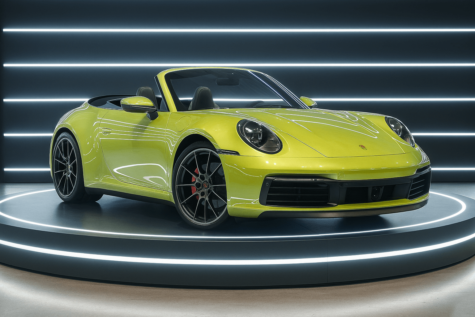 Porsche 911 Cabriolet