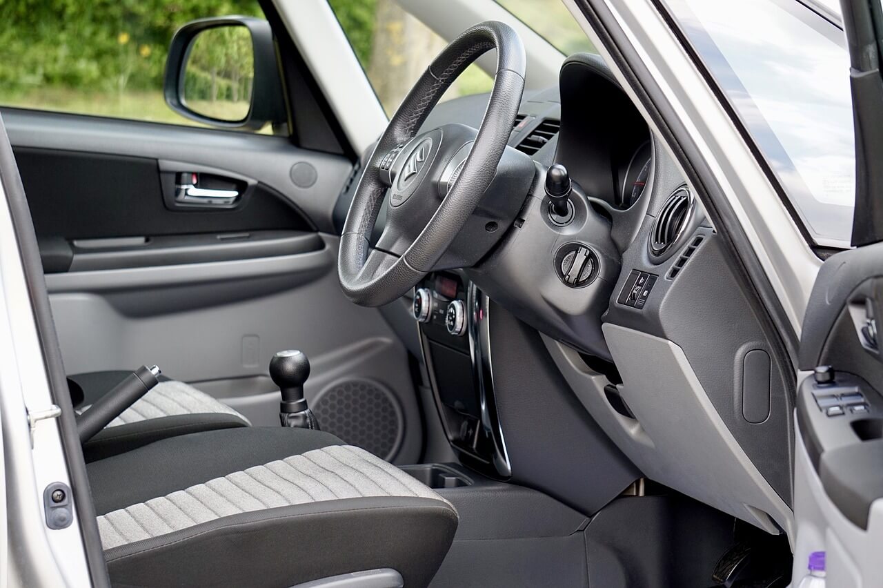 Suzuki car interior